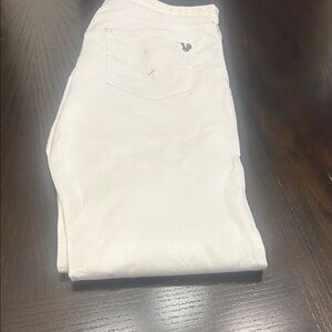 Versace Jeans Collection White Denim